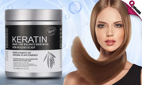 Keratin Hair Mask!
